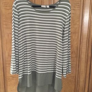 Chico’s long flowy top